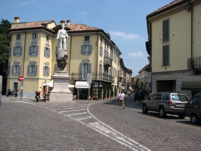 Foto Lodi: Monumento a Vittorio Emanuele II