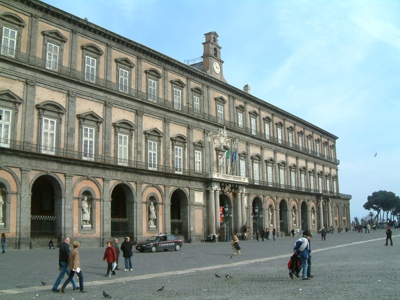 Foto Napoli: Palazzo Reale e Piazza Plebiscito