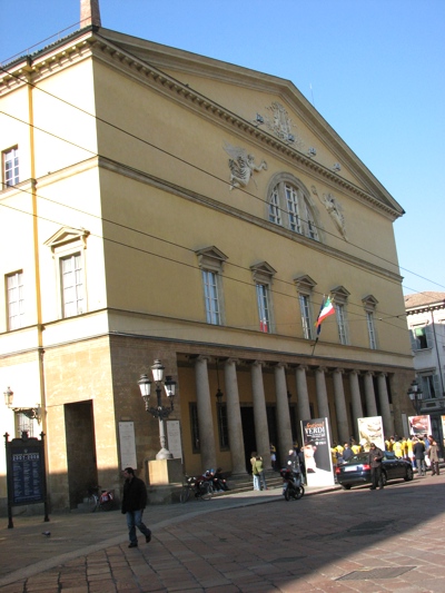 Foto Parma: Teatro Regio