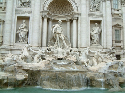 Foto Roma: Fontana di Trevi