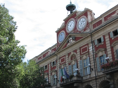 Foto Alessandria: Palazzo Rosso (Palazzo del Municipio)