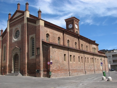 Foto Alessandria: Chiesa di Santa Maria di Castello