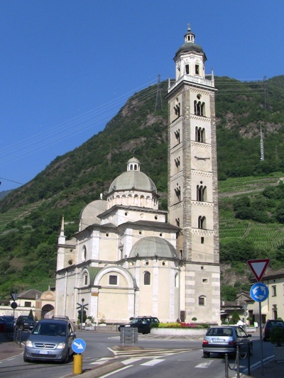 Foto Tirano: Santuario della Madonna di Tirano