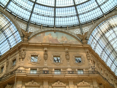 Foto Milano: Galleria Vittorio Emanuele II