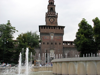 Foto Milano: Castello Sforzesco