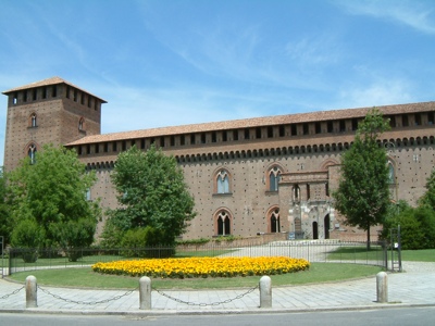 Foto Pavia: Visconti Castle