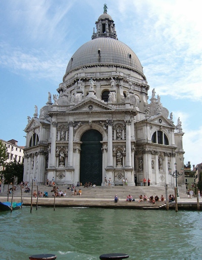 Foto Venezia: Basilica di Santa Maria della Salute