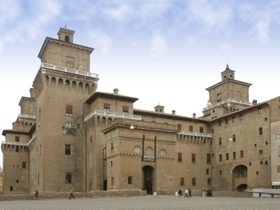 Foto Ferrara: Estense Castle
