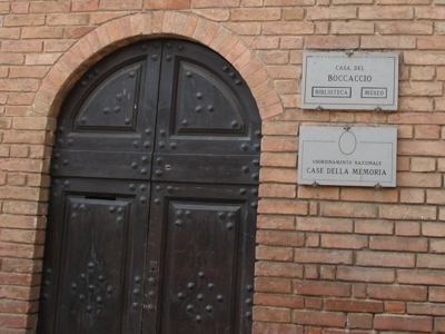 Foto Certaldo: Casa del Boccaccio