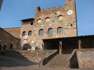 Foto Certaldo: Palazzo Pretorio or Palazzo Vicariale