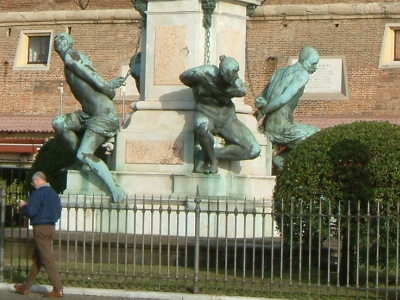 Foto Livorno: Four Mori Statue