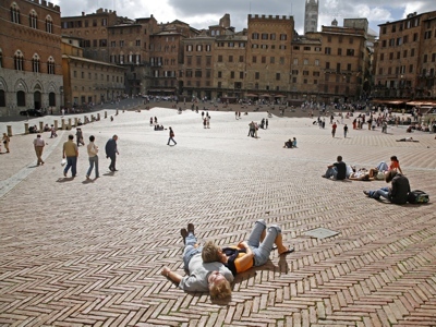 Foto Siena: Piazza del Campo