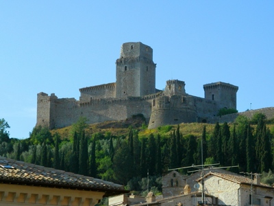 Foto Assisi: Rocca Maggiore
