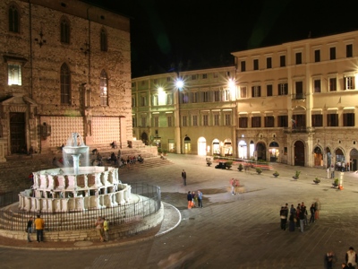 Foto Perugia: Piazza IV Novembre