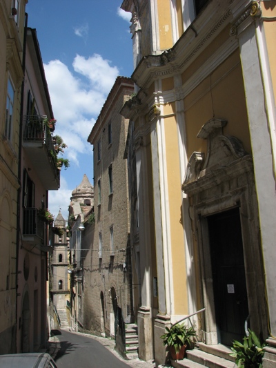 Foto Caiazzo: Giulio Cesare D'Ercole Street
