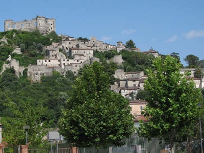 Foto Vairano Patenora: Veduta del Borgo Medievale