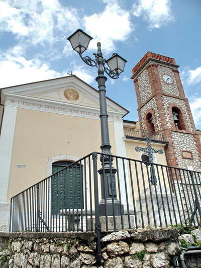 Foto Campoli del Monte Taburno: Chiesa di San Nicola De Mira