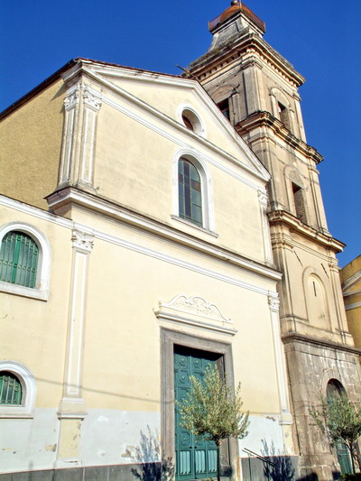 Foto Brusciano: Holy Mary of the Graces Church