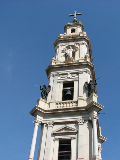 Foto Pompei: Campanile del Santuario