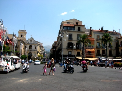 Foto Sorrento: Piazza Tasso