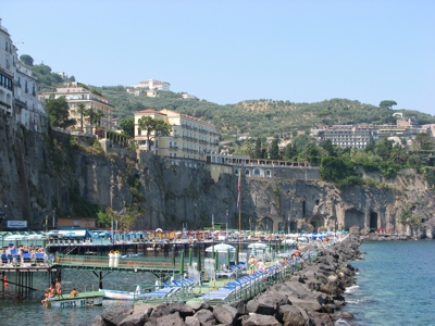 Foto Sorrento: Veduta dal mare