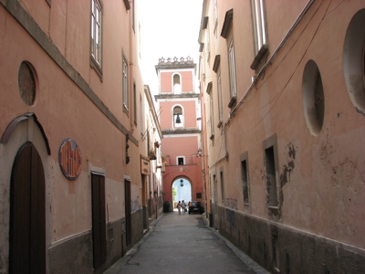 Foto Vico Equense: Campanile Chiesa della Santissima Annunziata