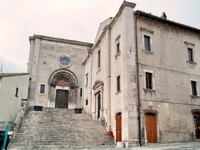 Foto Pescocostanzo: Collegiata di Santa Maria del Colle