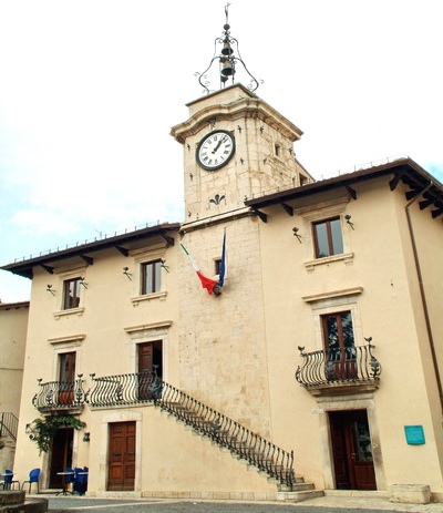 Foto Pescocostanzo: Town Hall