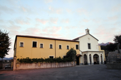 Foto Lauria: Convento dei Cappuccini e Chiesa di Sant'Antonio