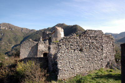 Foto Papasidero: Suabian Castle's ruins