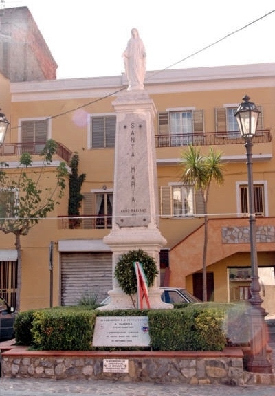 Foto Santa Maria del Cedro: Monumento a Santa Maria