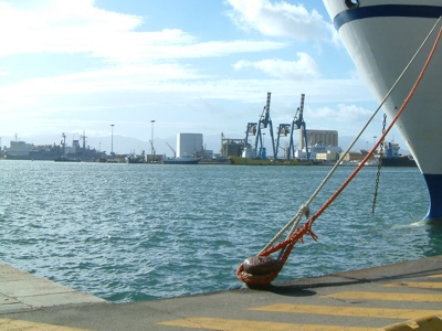 Foto Cagliari: Cagliari's Harbor