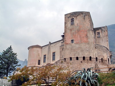 Foto Venafro: Castello Pandone