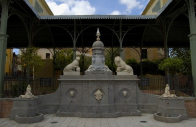 Foto Villacidro: Fontana del lavatoio pubblico