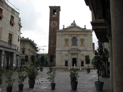 Foto Gallarate: Basilica di Santa Maria Assunta