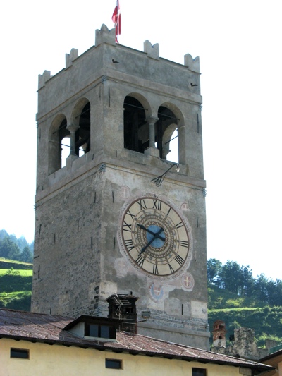 Foto Bormio: Torre della Bajona