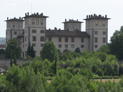 Foto Montelupo Fiorentino: Villa Medicea dell'Ambrogiana