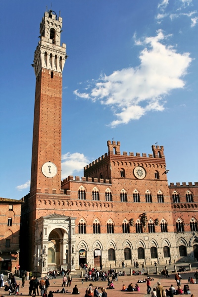 Foto Siena: Palazzo Comunale e Torre del Mangia