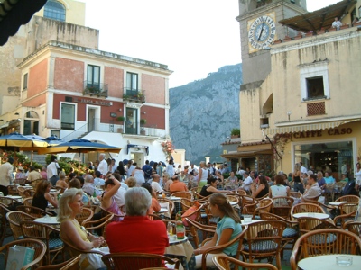 Foto Capri: La Piazzetta (Piazza Umberto I)
