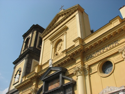 Foto Piano di Sorrento: Basilica di San Michele Arcangelo
