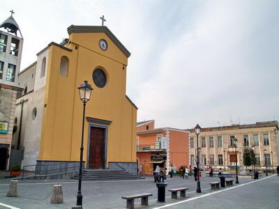 Foto Quarto: Chiesa di Santa Maria Libera Nos a Scandalis