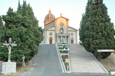 Foto Montenero di Bisaccia: Chiesa Maria Santissima di Bisaccia