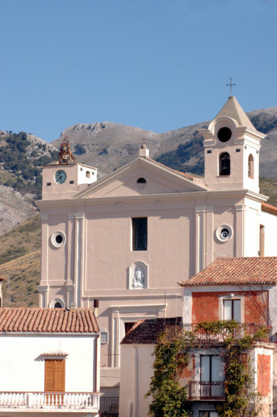 Foto San Nicola Arcella: Chiesa di San Nicola da Tolentino